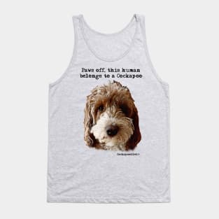 Cockapoo Dog Tank Top